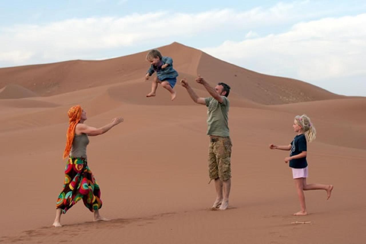 M'Hamid Desert Camp Tours מראה חיצוני תמונה